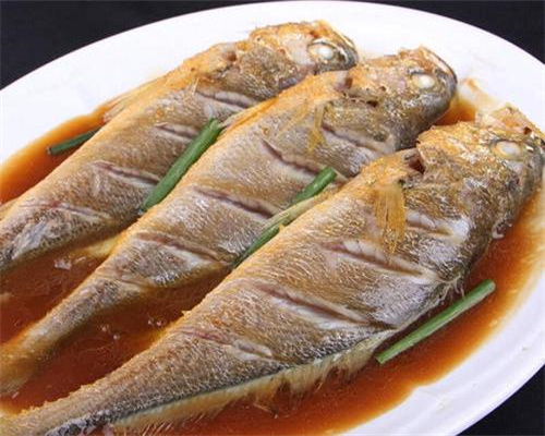 清蒸小黃魚(yú)